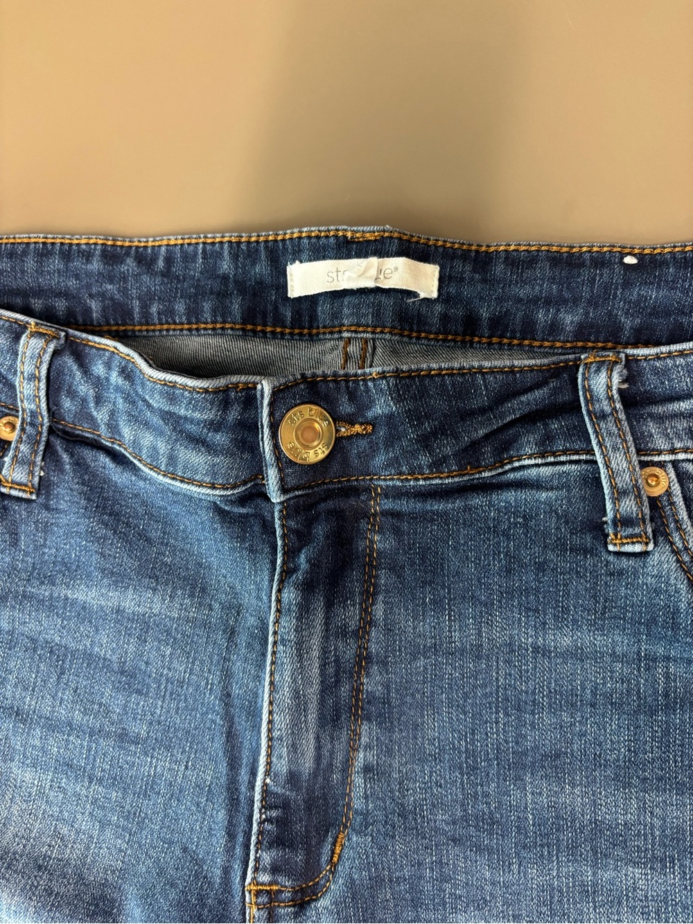 STS Blue Aubrey Super High Rise Cut Off Distressed Short - Picture 5 of 5